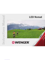Wenger LED Nomad Benutzerhandbuch
