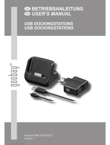 Goobay USB Docking Stations Benutzerhandbuch