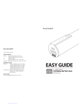 RAVPower RP-PB33 LUSTER SERIES Easy Manual
