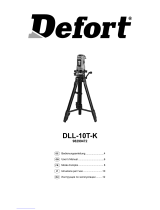 Defort DLL-15T-K Benutzerhandbuch