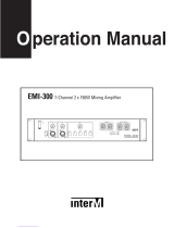 Inter-m EMI-300 Bedienungsanleitung