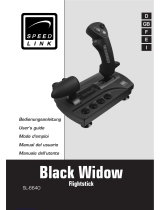 Speed Link Black Widow SL-6640 Benutzerhandbuch