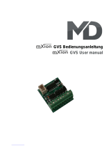 MD MXION GVS Benutzerhandbuch