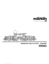 Märklin 39562 Benutzerhandbuch