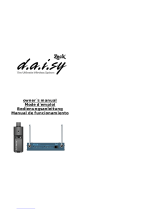 Zeck Audio Daisy VHF Bedienungsanleitung