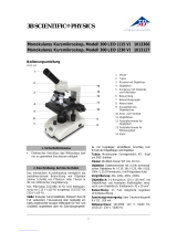 3B SCIENTIFIC PHYSICS 300 LED 1013127 Benutzerhandbuch