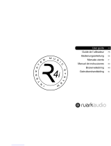 RuarkAudio R4I Benutzerhandbuch