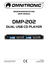 Omnitronic DMP-202 Benutzerhandbuch