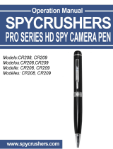 Spycrushers PRO Series Bedienungsanleitung
