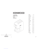 Kenwood CM030 kMix Bedienungsanleitung