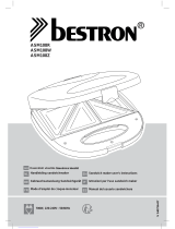 Bestron ASM108W User Instructions