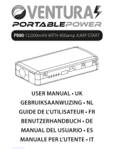 Ventura PB80 Powerbank Benutzerhandbuch