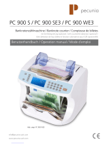 Pecunia PC 900 SE3 Bedienungsanleitung