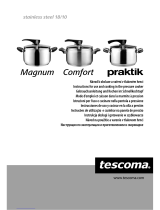 Tescoma PRAKTIK Instructions For Use And Cooking