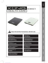 König HC-KS11 Benutzerhandbuch