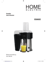 Home Electric ES5002E Benutzerhandbuch