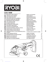 Ryobi CAG-180M Benutzerhandbuch