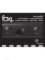 Soundmatters Foxl Benutzerhandbuch