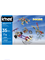 Knex 12575 - Imagine Super Value Tub Bedienungsanleitung