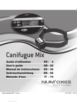 Num'axes CANIFUGUE MIX FUG1031 Benutzerhandbuch