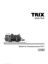 Trix 12343 Operating Instructions Manual