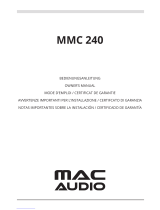 MAC Audio MPS 801 Bedienungsanleitung