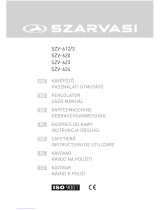 Szarvasi SZV-612/3 Benutzerhandbuch