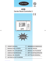 Carrier HDB Bedienungsanleitung