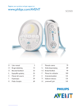 Philips AVENT AVENT SCD505 Benutzerhandbuch