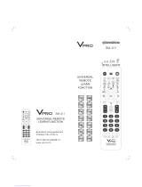 VPro Intelligent RM-411 GENIUS Benutzerhandbuch
