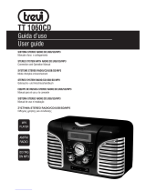 Trevi TT 1060CD Benutzerhandbuch