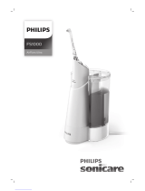 Philips Sonicare AirFloss Ultra FS1000 Benutzerhandbuch