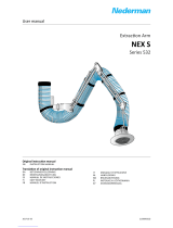Nederman Nex S Benutzerhandbuch