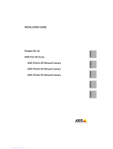 Axis Communications P33-VE series Benutzerhandbuch