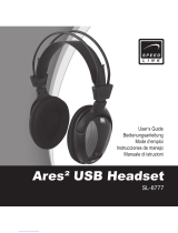 Speed Link Ares 2 USB Benutzerhandbuch