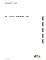 Axis DROP CEILING P5512-E Installationsanleitung