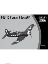 Hangar 9 F4U-1D Corsair 60cc Benutzerhandbuch