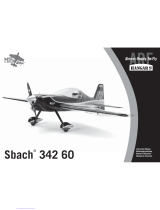 Hangar 9 Sbach 342 60 Benutzerhandbuch