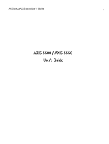 Axis 5500 Benutzerhandbuch