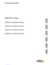 Axis M1114 Installationsanleitung