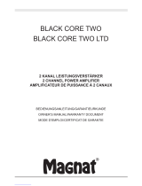 Magnat Black Core Two LTD Bedienungsanleitung