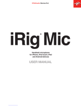 IK Multimedia IRIG MIC STUDIO Benutzerhandbuch