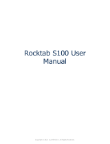 Werock Rocktab S100 Benutzerhandbuch