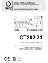 Key Automation CT202 24 Instructions And Warnings For Installation And Use