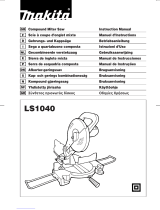 Makita LS1040 Benutzerhandbuch
