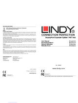 Lindy MST Hub 38402 Benutzerhandbuch