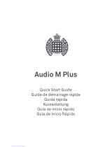 MINISTRY OF SOUND Audio M Plus Schnellstartanleitung