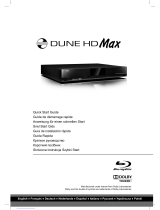 HDI Dune HD MAX Benutzerhandbuch