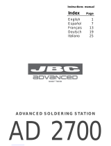 jbc AD 2700 Benutzerhandbuch