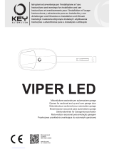 Key Gates Viper LED Benutzerhandbuch